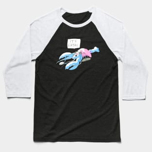 Dr Lobster Baseball T-Shirt